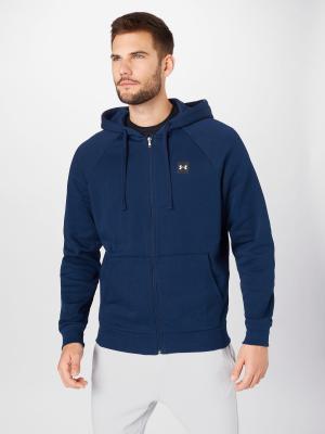 UNDER ARMOUR  Veste de surv&ecirc;tement 'Rival' bleu marine / noir / blanc