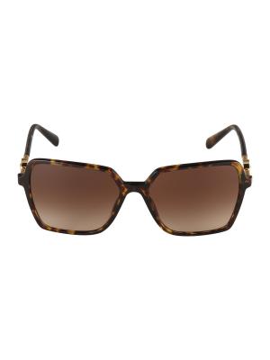 VERSACE Lunettes de soleil  Ve4396 col. 108/13 Femme Carr&eacute; Havana