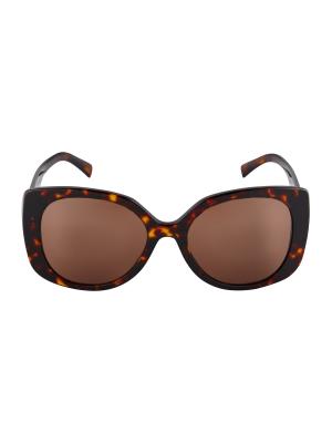 VERSACE Lunettes de soleil  Ve4387 col. 108/73 Femme Carr&eacute; Havana