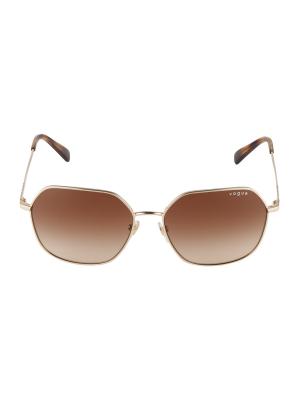 VOGUE Lunettes de soleil  Vo4198s col. 848/13 Femme G&eacute;om&eacute;trique Or