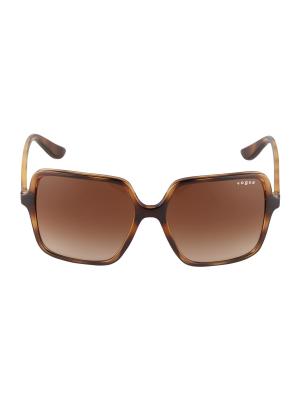 VOGUE Lunettes de soleil  Vo5352s col. w65613 Femme Carr&eacute; Havana