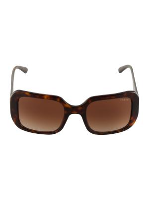 VOGUE EYEWEAR Lunettes de soleil Vogue Vo5369s col. w65613 Femme Carr&eacute; Havana