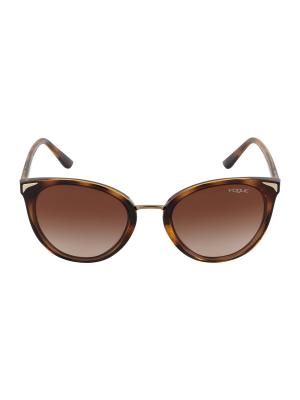 VOGUE Ray-Ban 0VO5230S Montures de Lunettes, Marron (Dark Havana), 54 Femme
