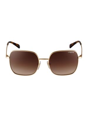 Lunettes de soleil Vogue Vo4175sb col. 280/13 Femme Carr&eacute; Or