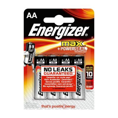 ENERGIZER Blister 4 piles LR06  Max