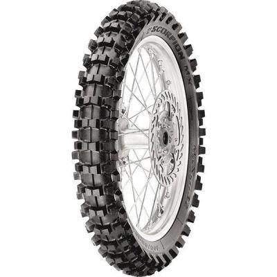 PIRELLI  SCORPION MX MID SOFT 32 MINI 70/100-19 TT 42M, Pneu moto Avant
