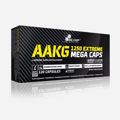 OLIMP AAKG eXtreme 1250 Mega Caps -  Supplements - 120 G&eacute;lules