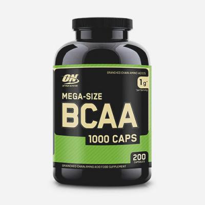 OPTIMUM NUTRITION BCAA 1000 -  - 200 G&eacute;lules