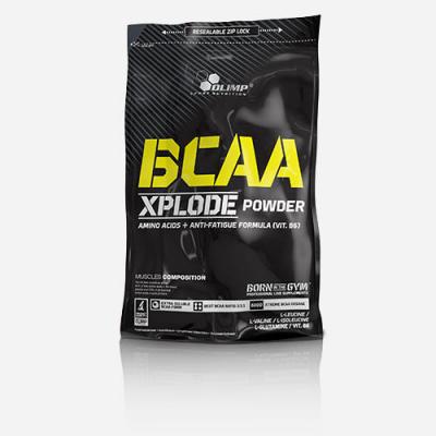 OLIMP SUPPLEMENTS BCAA Xplode -  - Punch Aux Fruits - 1 Kg