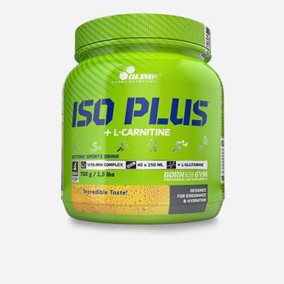 OLIMP NUTRITION Boisson Iso Plus - Olimp Supplements - Orange - 700 Grammes (20 Doses)