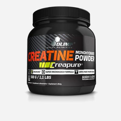 OLIMP SPORT NUTRITION Creatine Powder Creapure&reg; - Saveur Neutre 500g