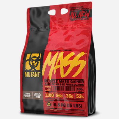 MUTANT Gainer  Mass -  - Glace Vanille - 6,8 Kg (24 Shakes)