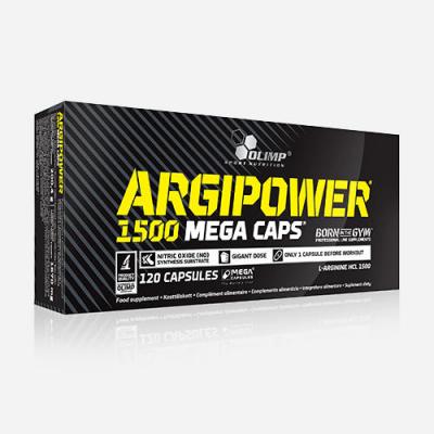 Argi Power 1500 Mega Caps 120 Caps Olimp Nutrition - 120 Caps