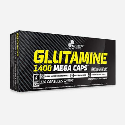 OLIMP G&eacute;lules Glutamine Mega Caps 1400 -  Supplements - 120 G&eacute;lules