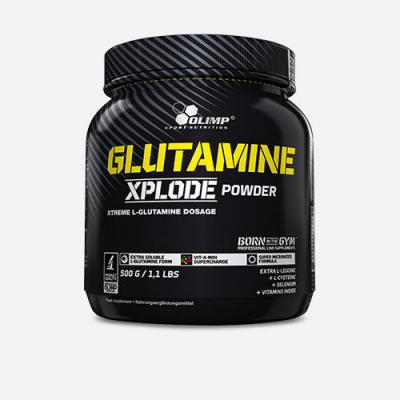 OLIMP SUPPLEMENTS Glutamine Xplode -  - Orange - 500 Grammes (50 Doses)