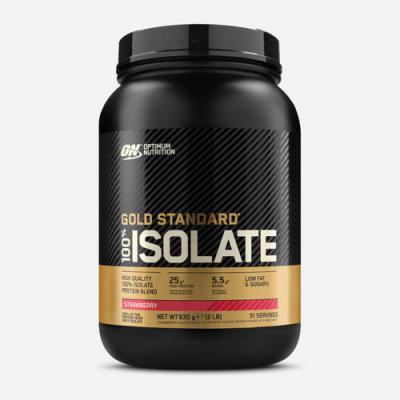OPTIMUM NUTRITION Gold Standard 100% Isolate -  - Fraise - 31 Servings (930 Grammes)