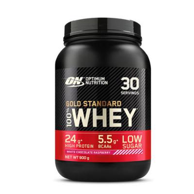 OPTIMUM NUTRITION  100% Whey Gold Standard 900 gr Chocolat blanc et
