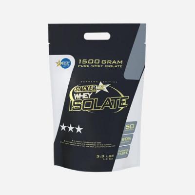 STACKER 2  Whey isolate 1500 g - Isolat&nbsp;de&nbsp;lactos&eacute;rum