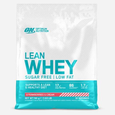 OPTIMUM NUTRITION Lean Whey -  - Strawberry - 740 Grammes (32 Shakes)