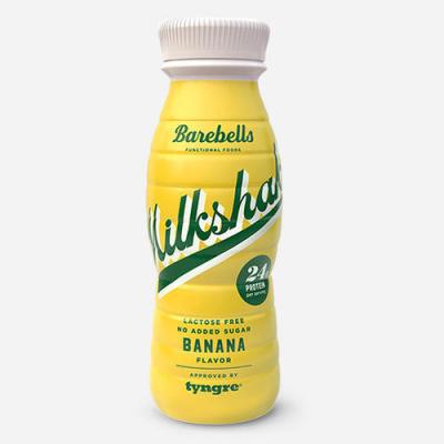 BAREBELLS  Milkshake (330 Ml)Banane Boissons Prot&eacute;in&eacute;es