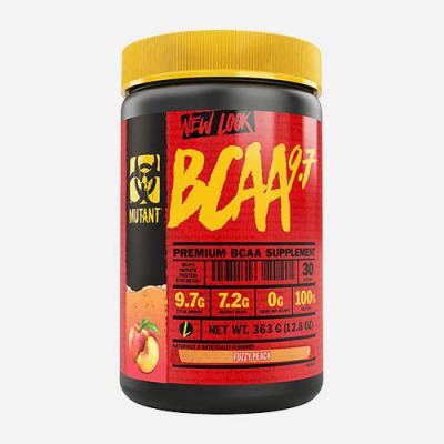 MUTANT  BCAA 9.7 -  - Fuzzy Peach - 348 Grammes (30 Doses)