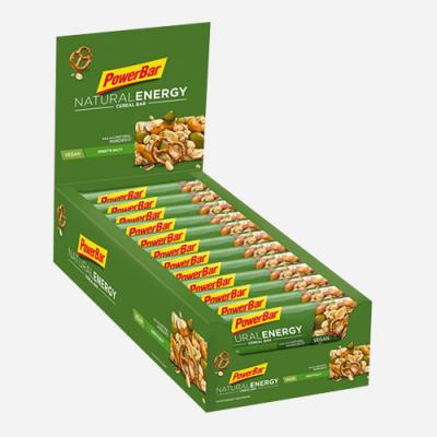 POWERBAR Barre &eacute;nerg&eacute;tique Natural Energy Cereal Sweet&acute;n Salty 24 pi&egrave;ces/bo&icirc;te