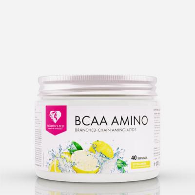 WOMENS BEST BCAA Amino 200g Th&eacute; glac&eacute; au citron Women's Best Acides Amines - BCAA