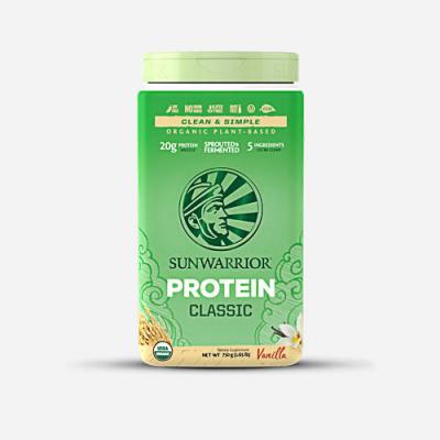 SUNWARRIOR  Prot&eacute;ines Classic 750 g - Formules avanc&eacute;es