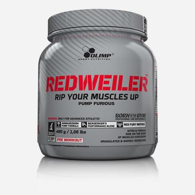 OLIMP SPORT NUTRITION Redweiler - Olimp Supplements - Orange - 480 Grammes (80 Doses)