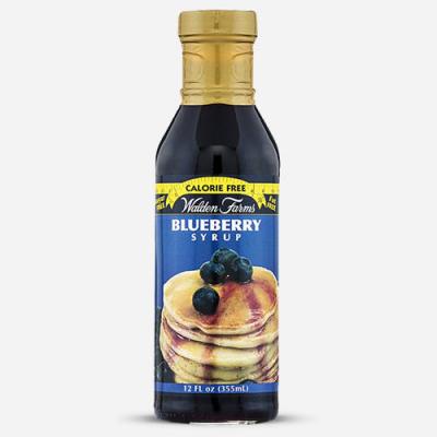 WALDEN FARMS  Sirops -  - Sirop De Myrtilles - 355 Ml