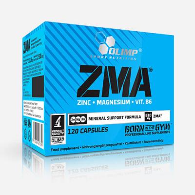 OLIMP ZMA  -  Supplements - 120 G&eacute;lules