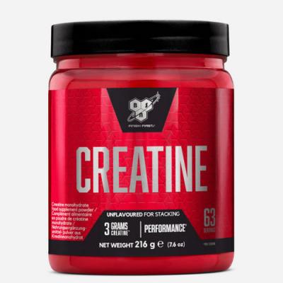 BSN Cr&eacute;atine&nbsp;DNA -  - Sans Saveur - 216 Grammes (63 Doses)