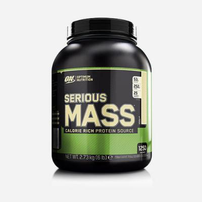 OPTIMUM NUTRITION  Serious Mass Banane (2730 g) 