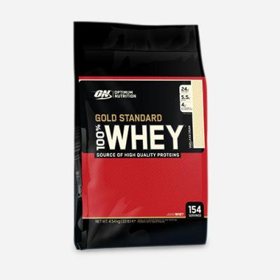 OPTIMUM NUTRITION  100 % Whey Gold Standard, Vanilla Ice Cream, Poudre
