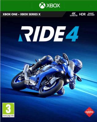 Ride 4 Xbox One et Xbox Series X
