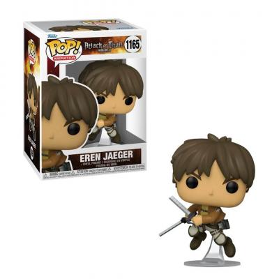 FUNKO Figurine  Pop Animation Attack on Titan Eren Jaeger 