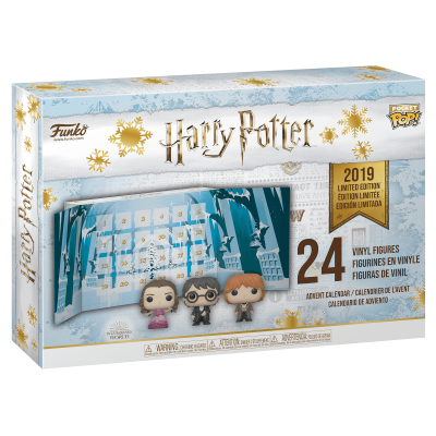 FUNKO Pop Vinyl Harry Potter Calendrier De L'avent