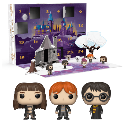 FUNKO Calendrier De L'avent Harry Potter Pocket Pop 24pcs