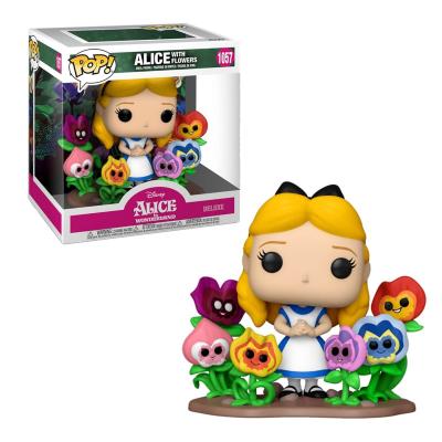 Figurine Funko Pop Deluxe Alice 70th Alice with Flowers 