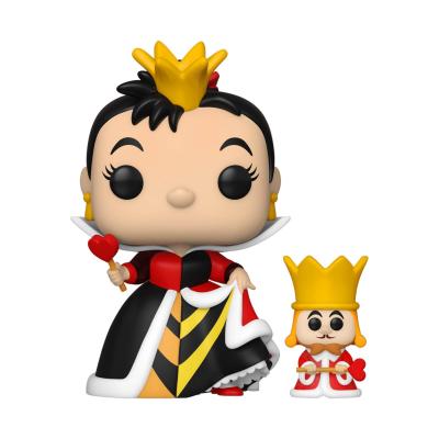 FUNKO Figurine  Pop and Buddy Disney Alice 70th Queen with King 