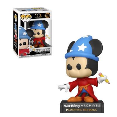 FUNKO Figurine  Pop Disney Archives Sorcerer Mickey 