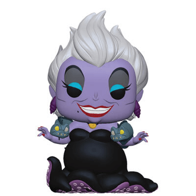 La Petite Sir&egrave;ne - Figurine POP! Ursula w/ Eels 9 cm 