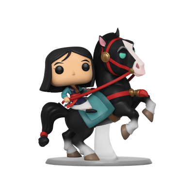  Figurine Funko Pop! N&deg;76 - Mulan - Mulan Sur Khan 