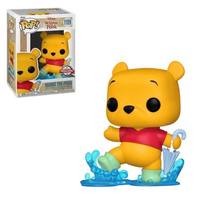 FUNKO  Pop Disney Winnie The Pooh Winnie The Pooh Exclusive Jaune