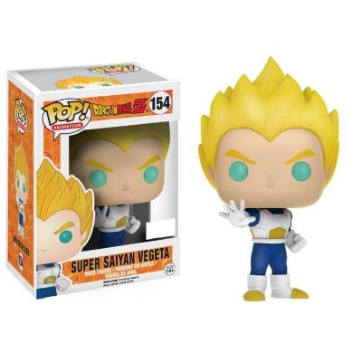 FUNKO Figurine  Pop! N&deg;154 - Dragon Ball Z - Super Saiyan Vegeta