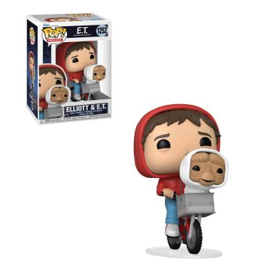 FUNKO Figurine  Pop! - Et- Elliot W/Et In Bike Basket