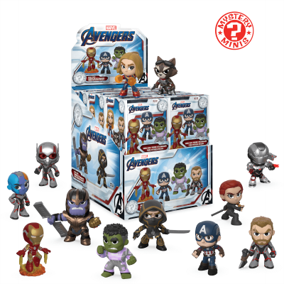 FUNKO Figurine Myst&egrave;re - Avengers Endgame - Mystery Mini Assortiment 