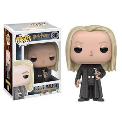 FUNKO Harry potter - figurine pop! Lucius malfoy 9 cm FK11557