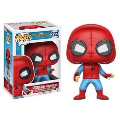  Figurine Pop - Marvel Spider-Man Homecoming - Spider-Man Homemade Suit - Funko Pop N&deg;222