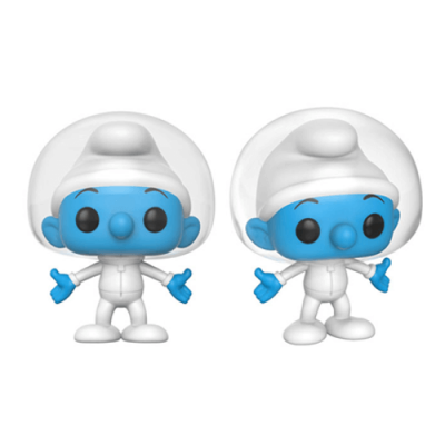 FUNKO Figurine Pop - Les Schtroumpfs - Cosmoschtroumpf -  Pop